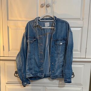 American Eagle Outfitters Blue Jean Jacket